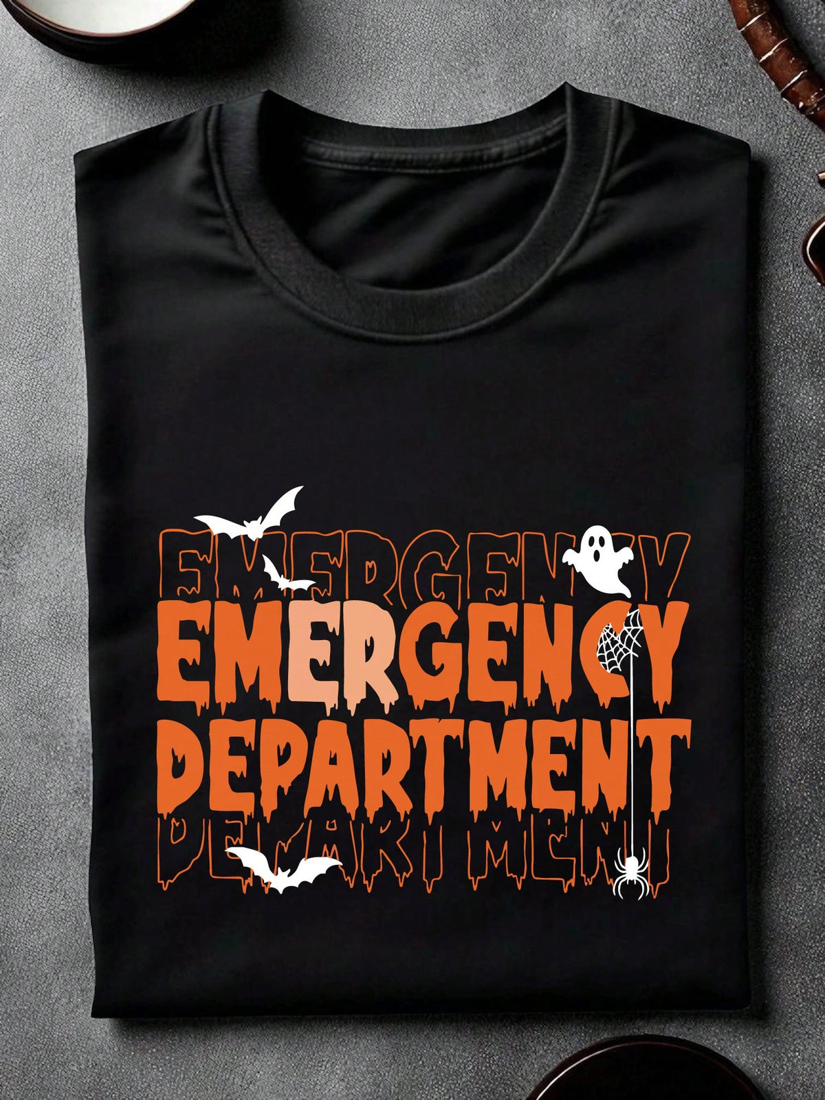 Halloween Emergency Department Unisex T-Shirt