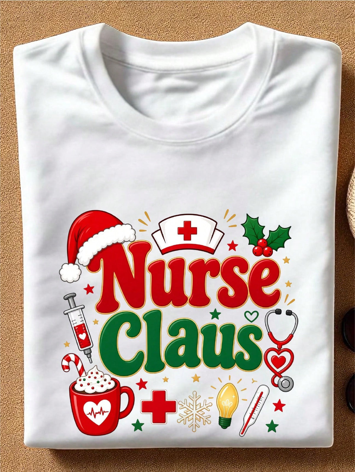 Nurse Claus T-Shirt