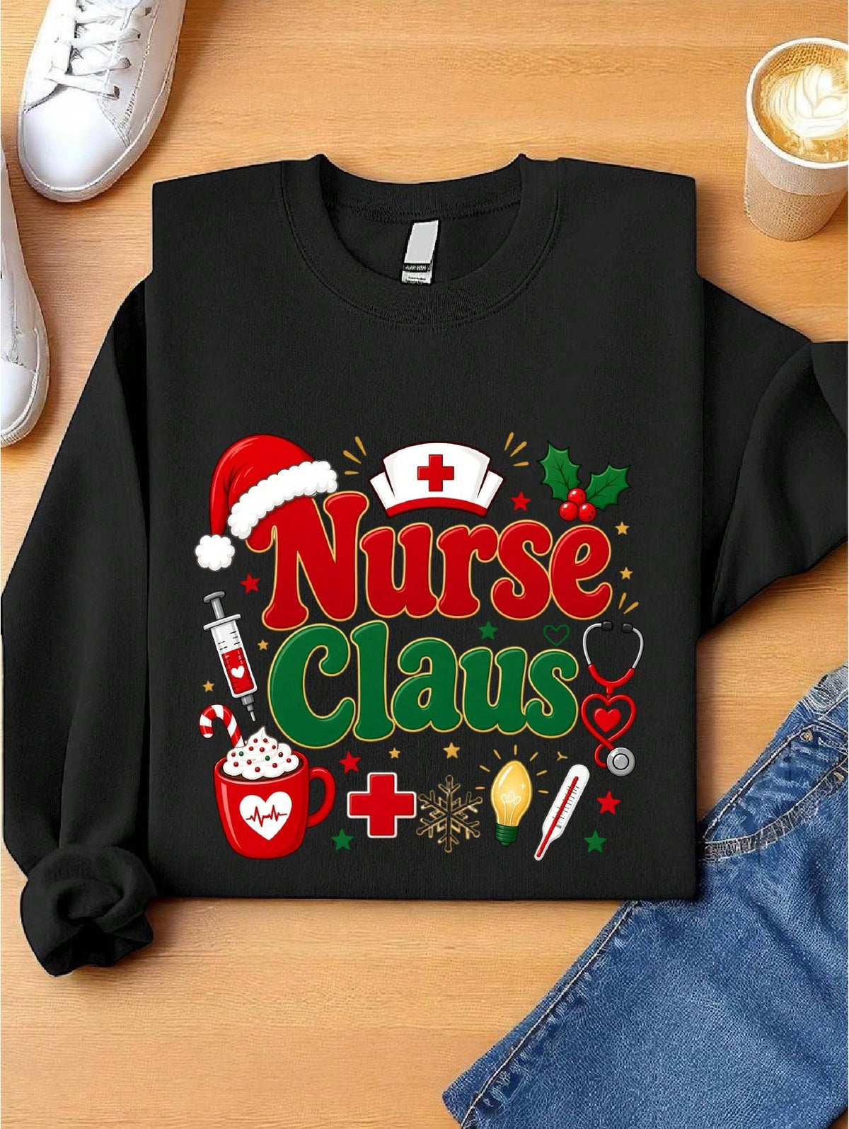 Nurse Claus Sweatshirt