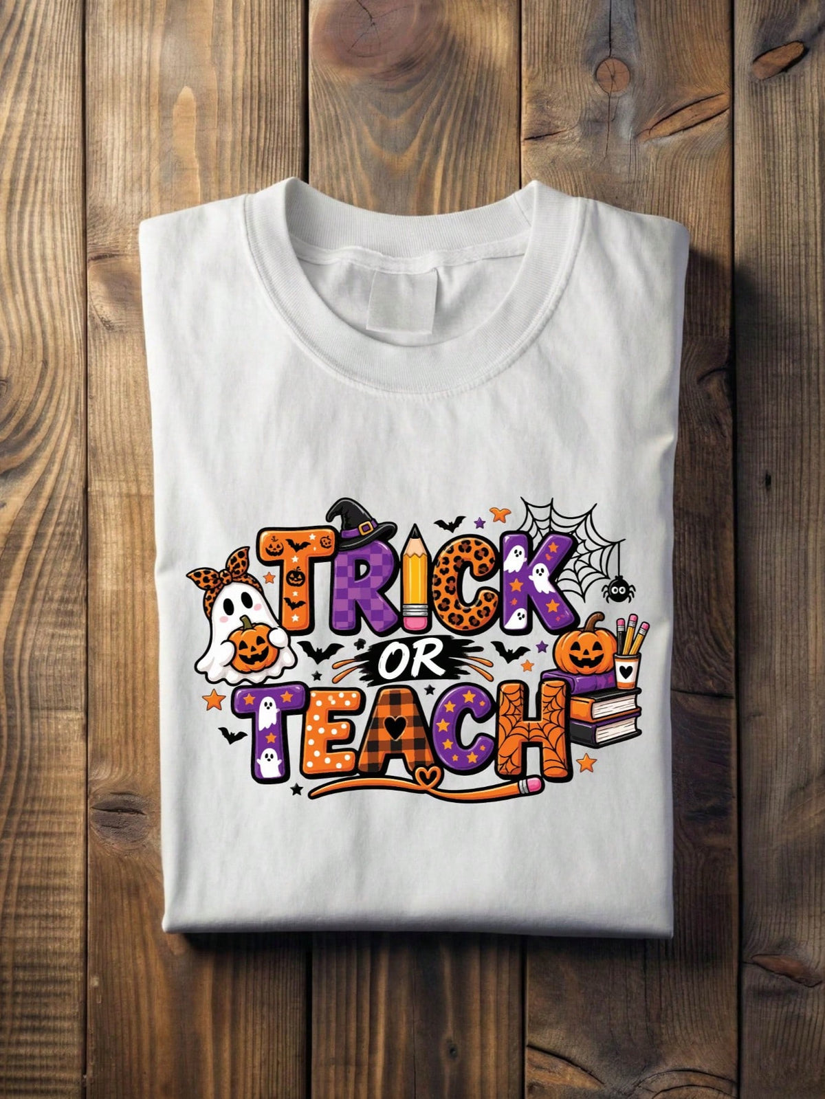 Trick Or Teach T-Shirt