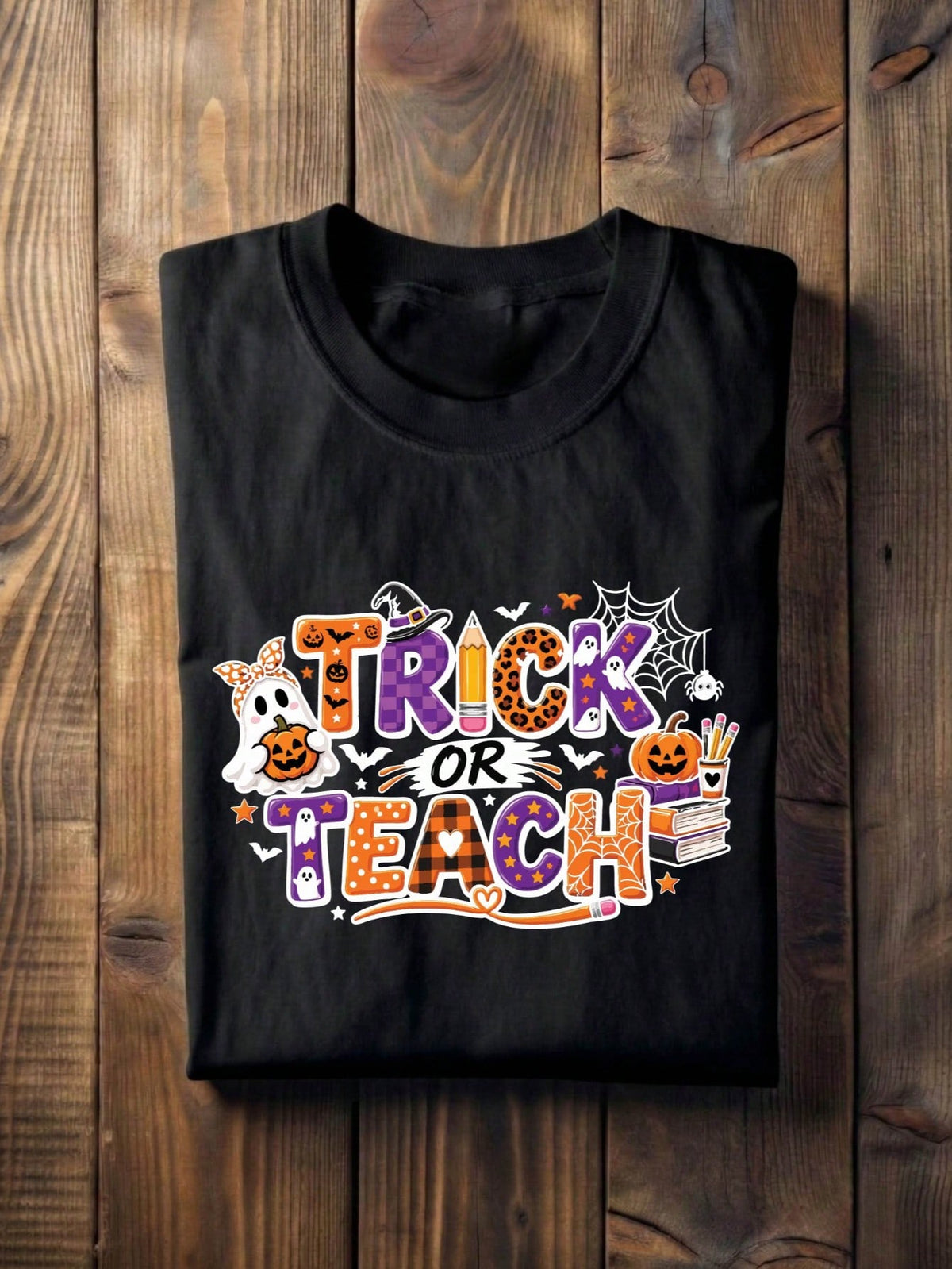 Trick Or Teach T-Shirt