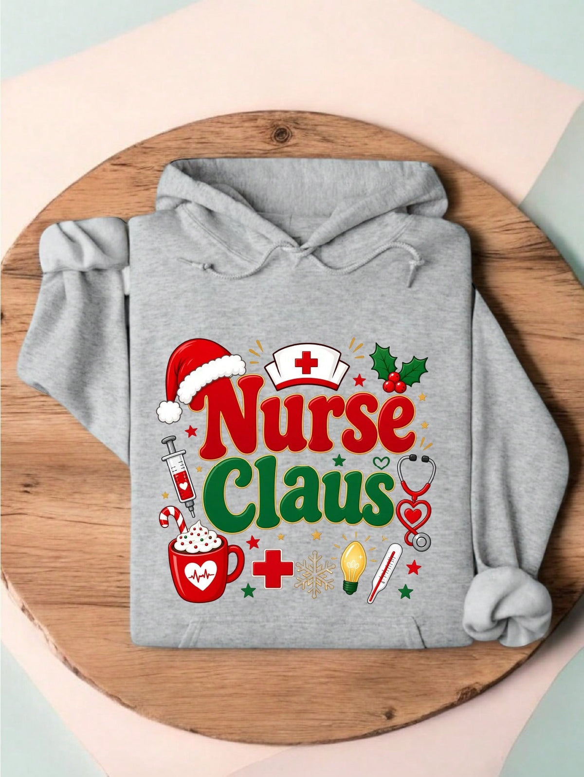 Nurse Claus Hoodie