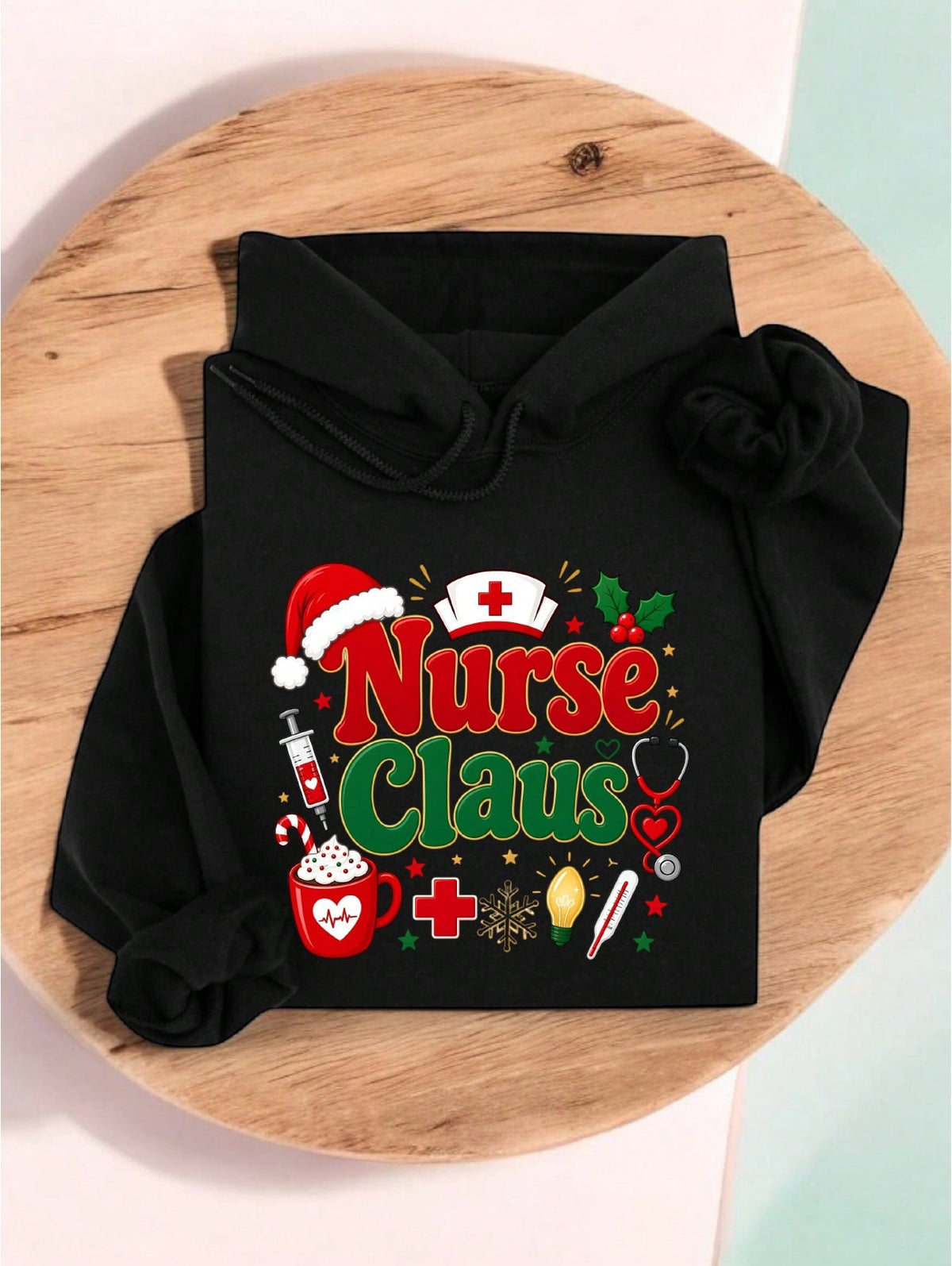Nurse Claus Hoodie