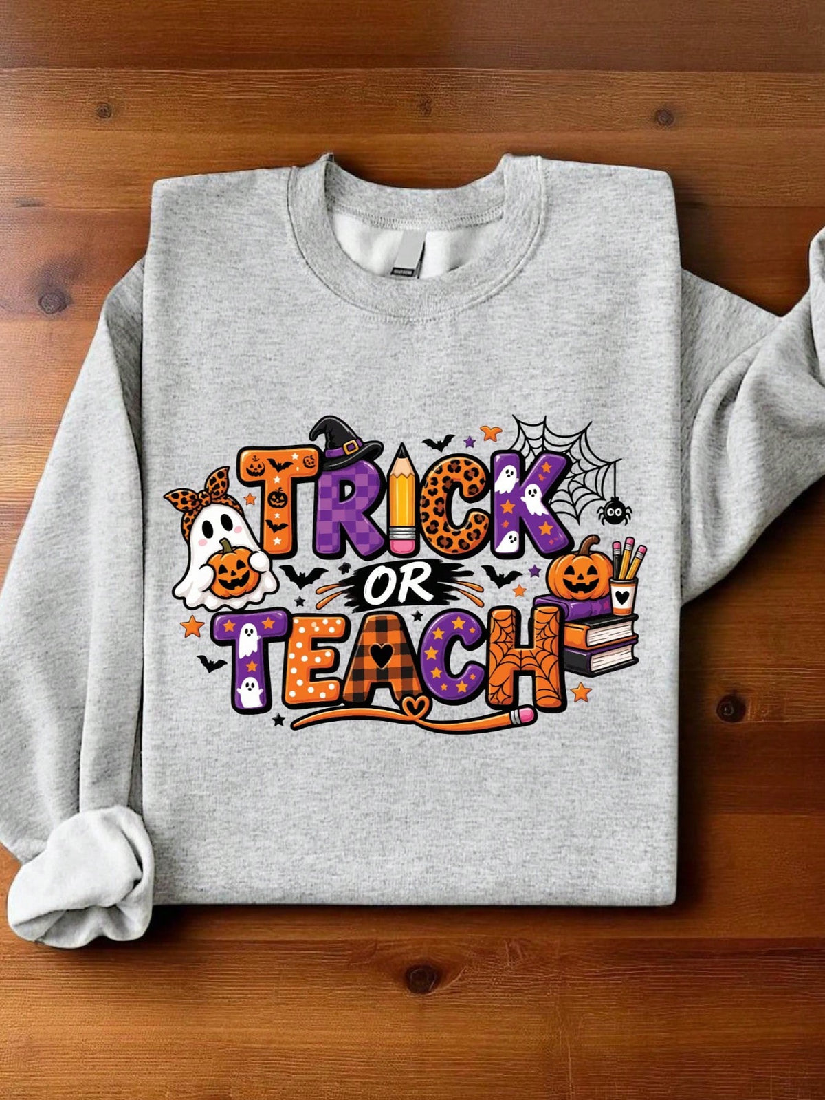 Trick Or Teach Sweatshirt