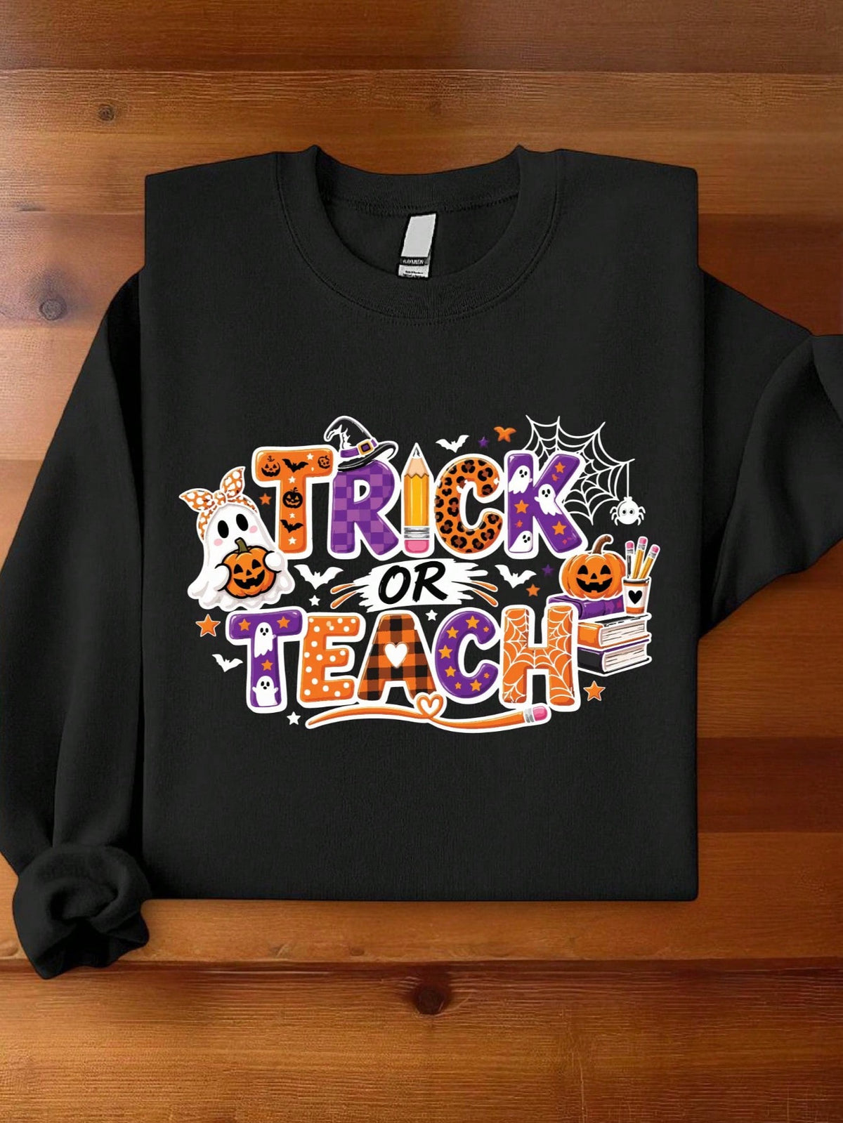 Trick Or Teach Sweatshirt