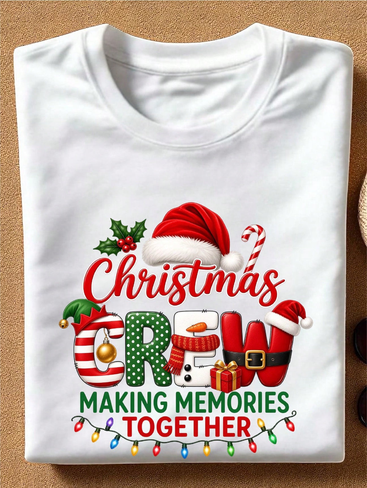 Christmas Crew T-Shirt