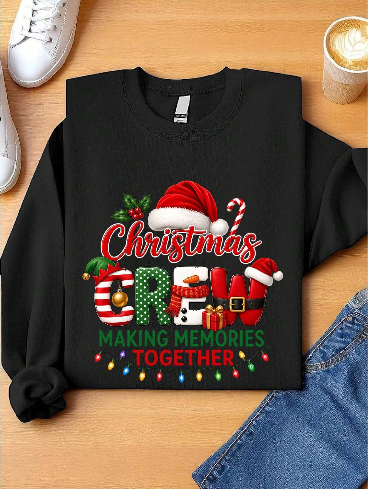 Christmas Crew Sweatshirt
