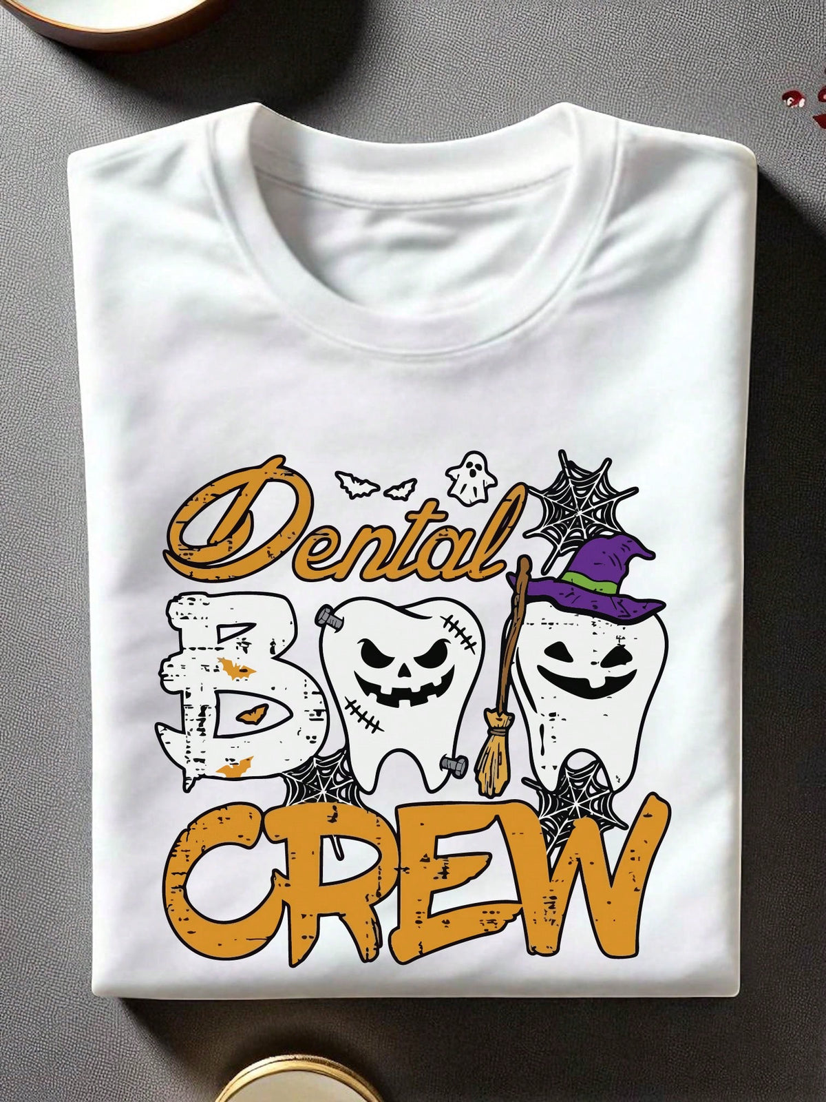Halloween Dental Crew Unisex T-Shirt