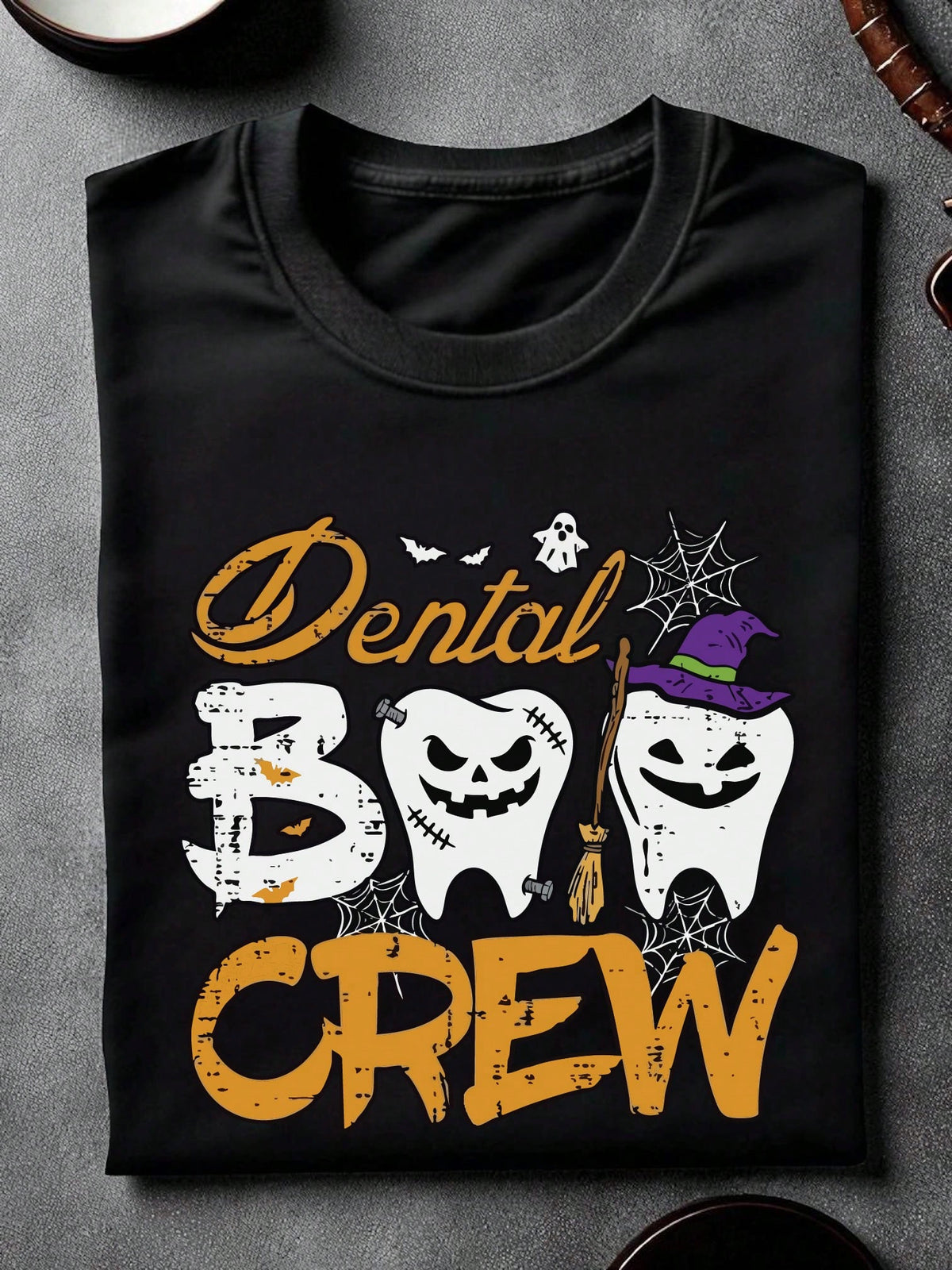 Halloween Dental Crew Unisex T-Shirt