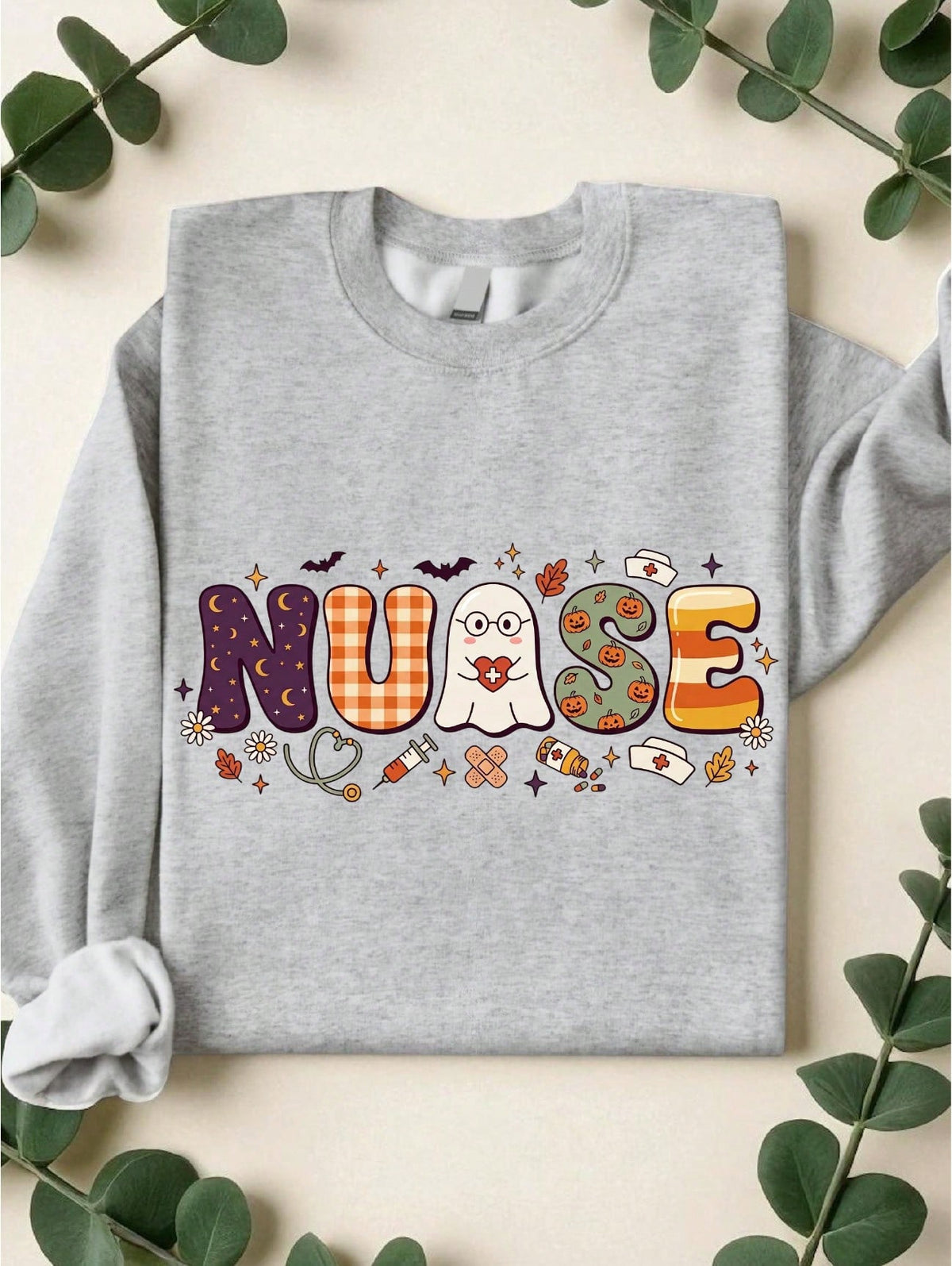 Nurse Halloween Sweatshirt
