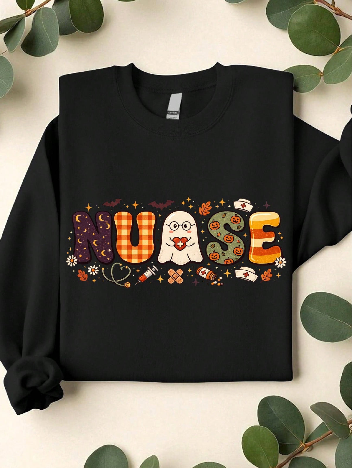 Nurse Halloween Sweatshirt