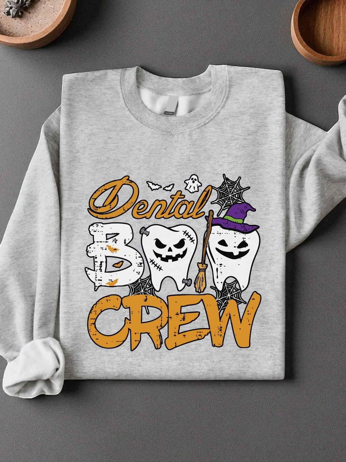 Halloween Dental Crew Unisex Sweatshirt