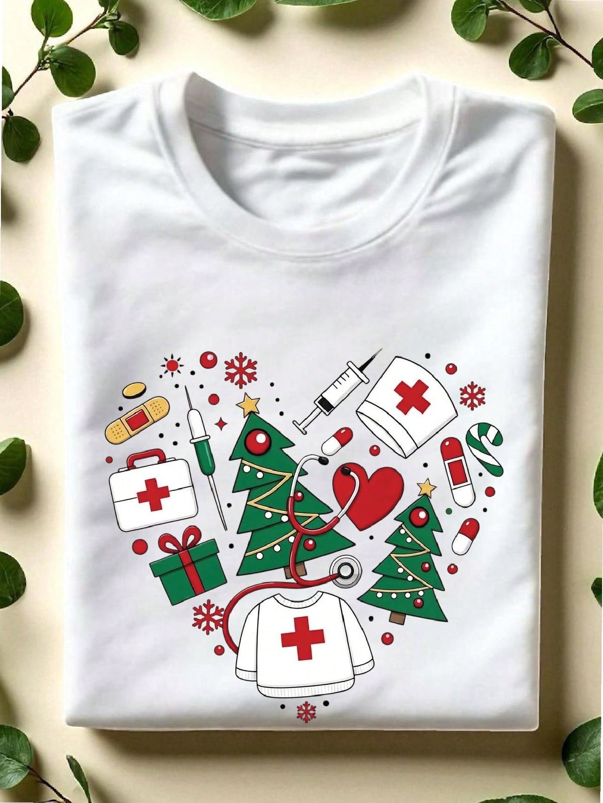 Christmas Nurse T-Shirt