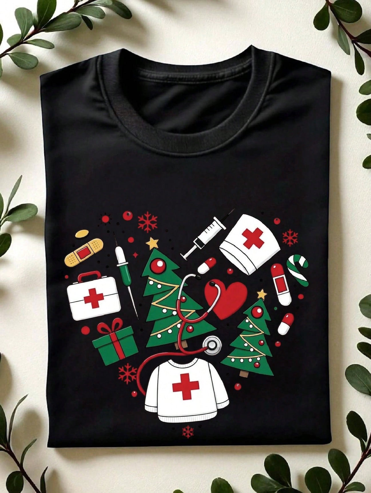 Christmas Nurse T-Shirt