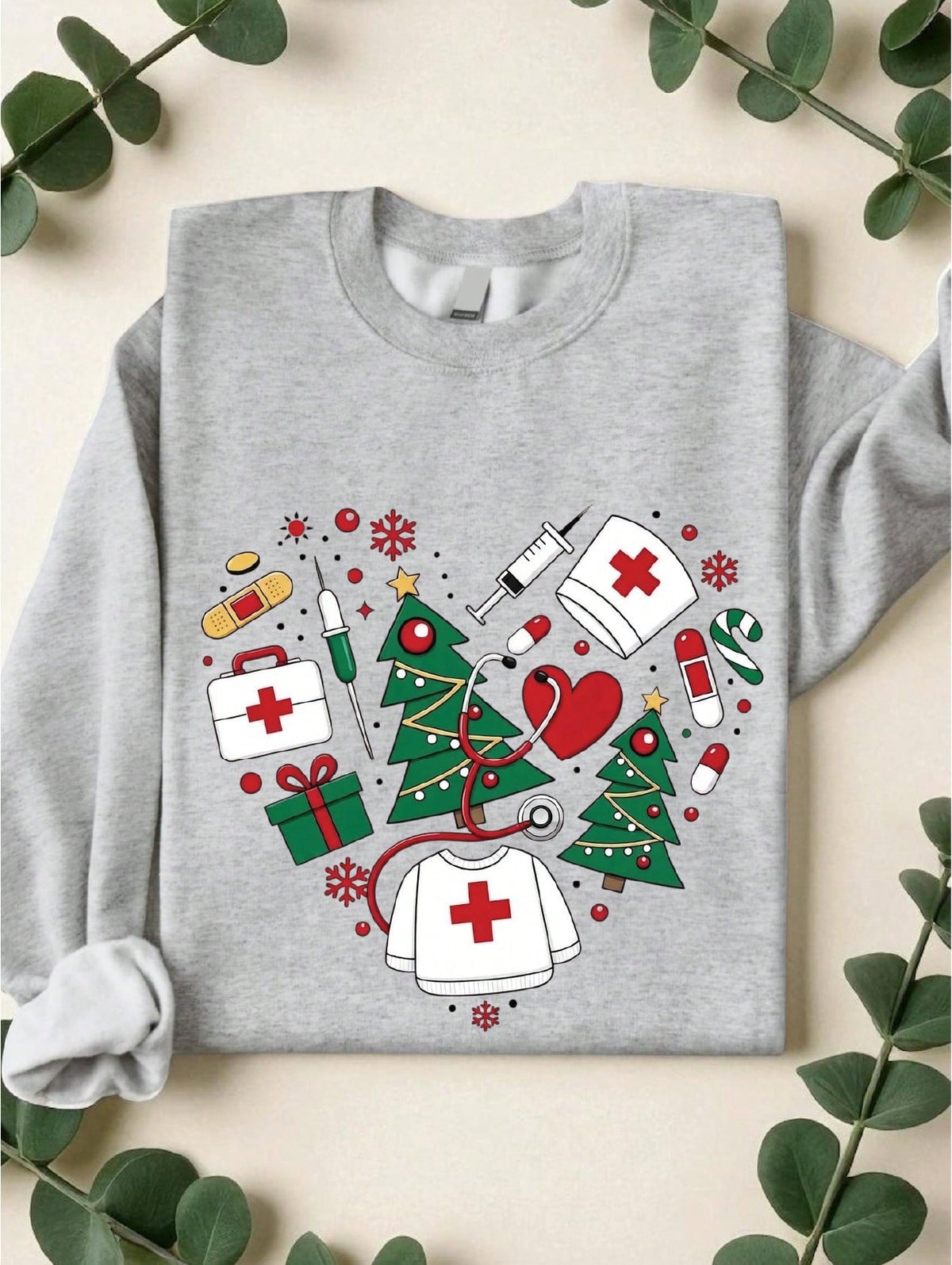 Christmas Nurse Sweatshirt