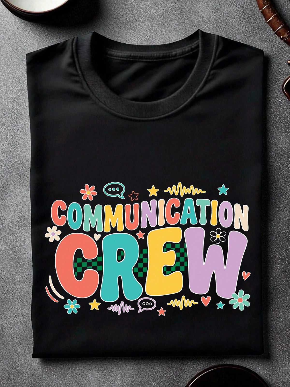 Communication Crew Unisex T-Shirt