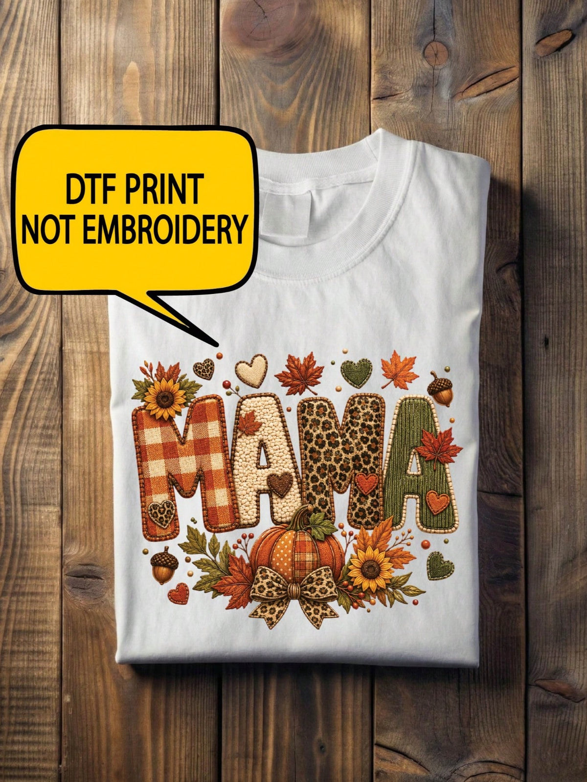 Fall Mama T-Shirt