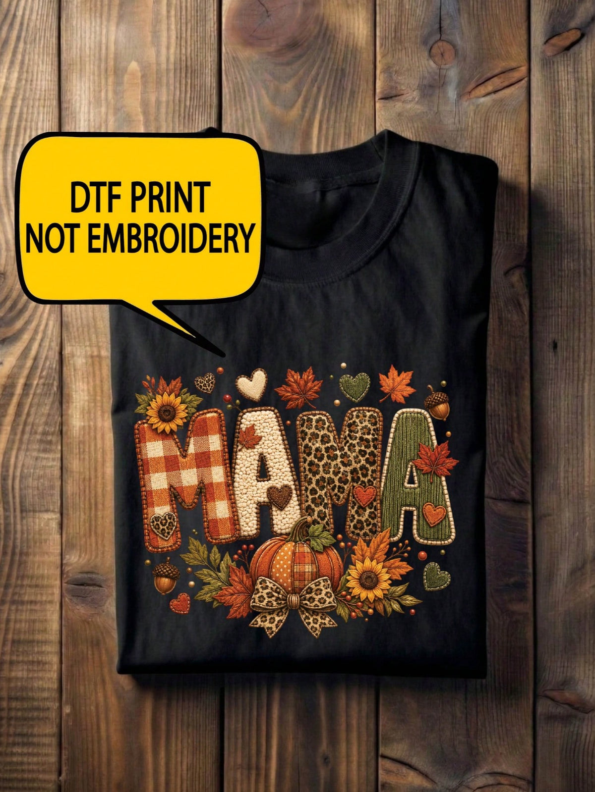 Fall Mama T-Shirt