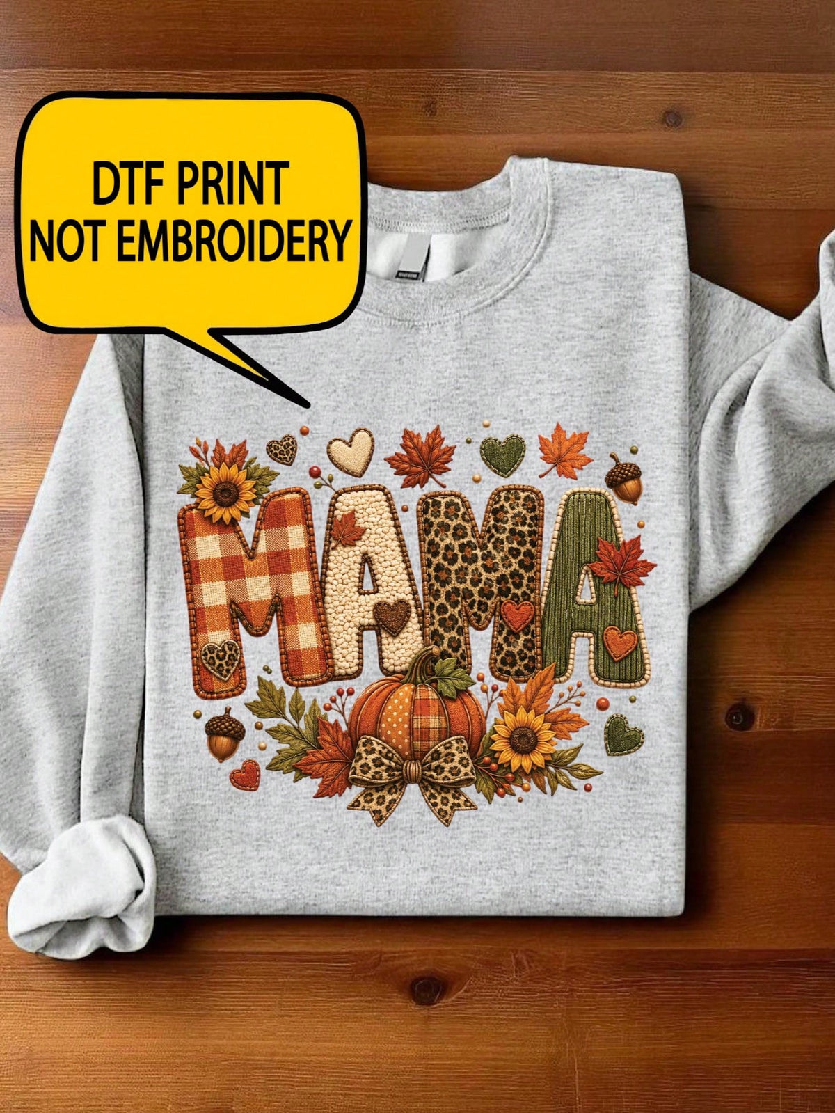 Fall Mama Sweatshirt