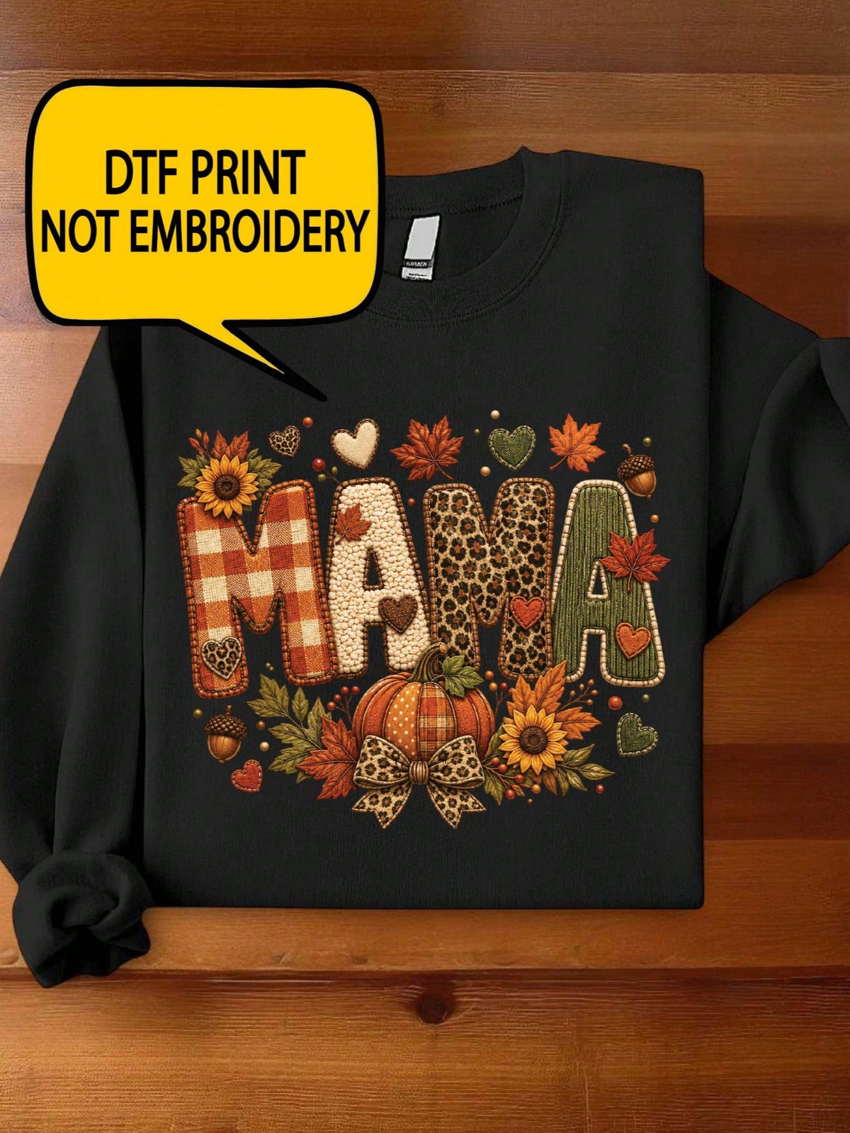 Fall Mama Sweatshirt