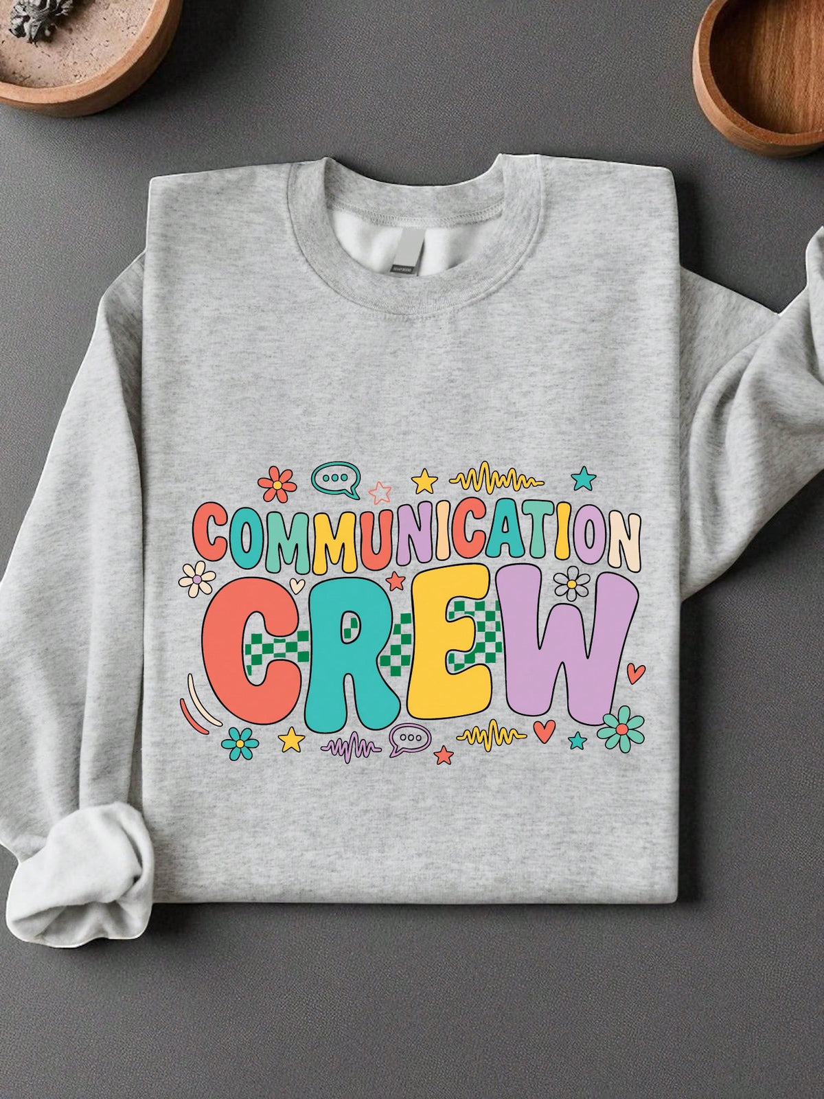 Communication Crew Unisex Sweatshirt