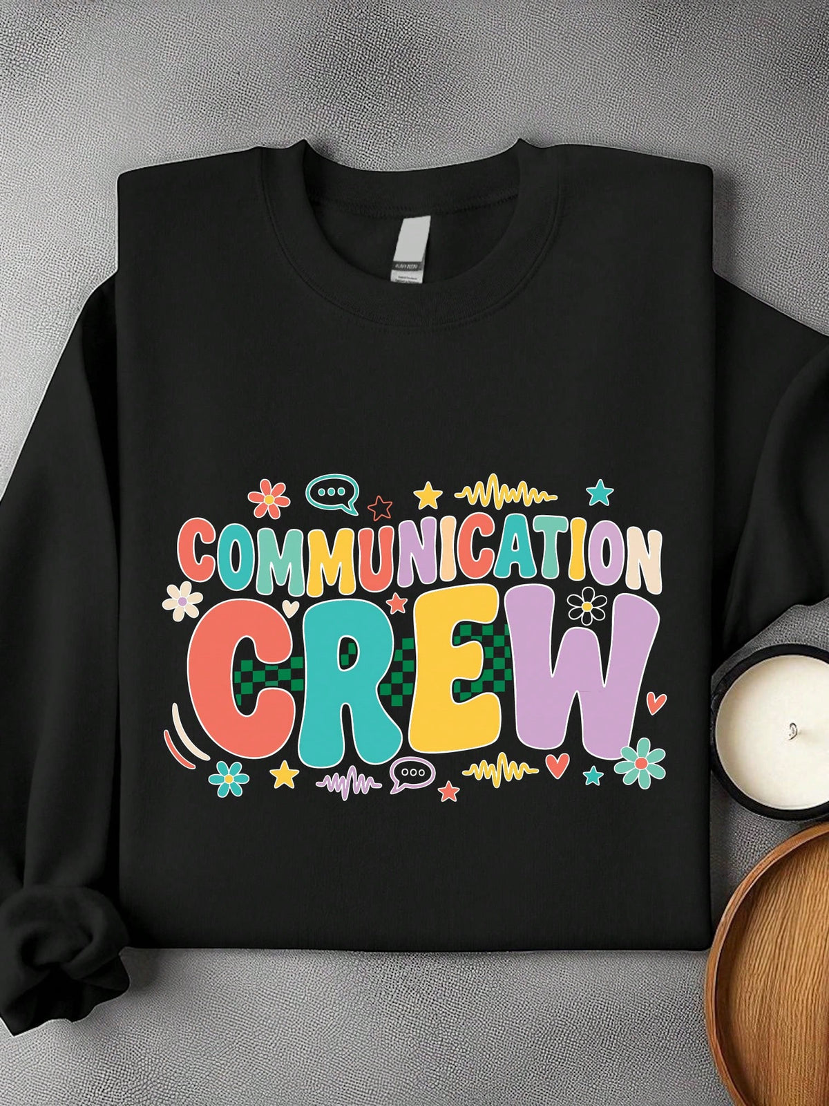 Communication Crew Unisex Sweatshirt