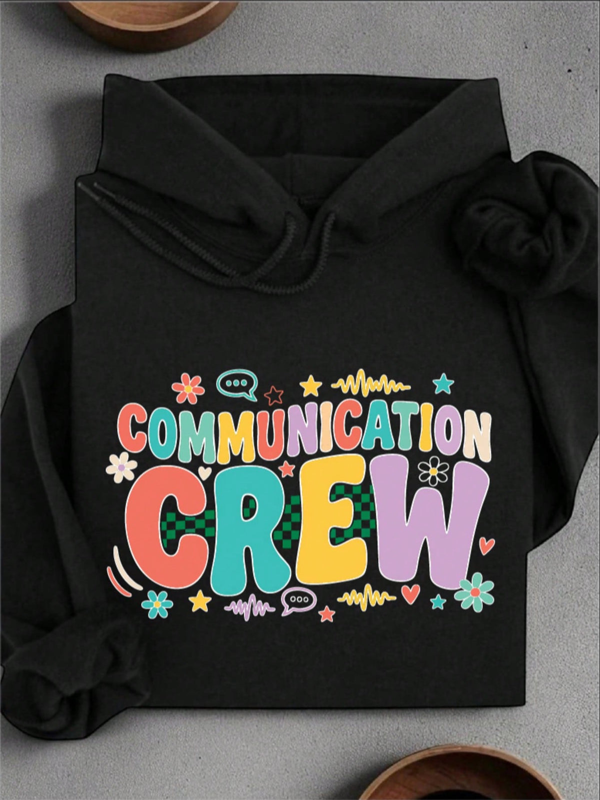 Communication Crew Unisex Hoodie