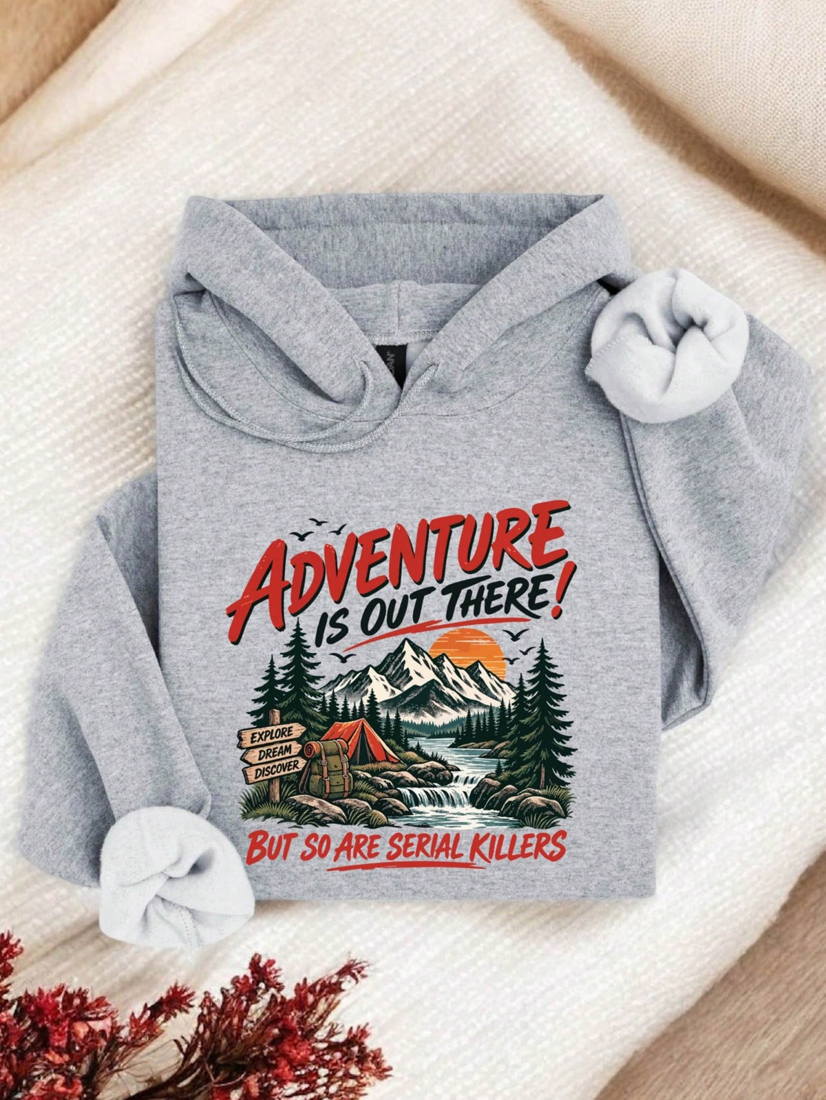 Adventure Is Out There Hoodie
