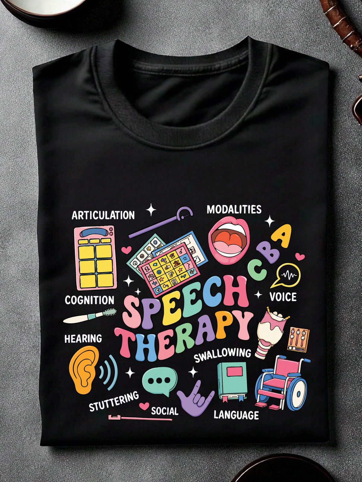 Speech Therapy Unisex T-Shirt