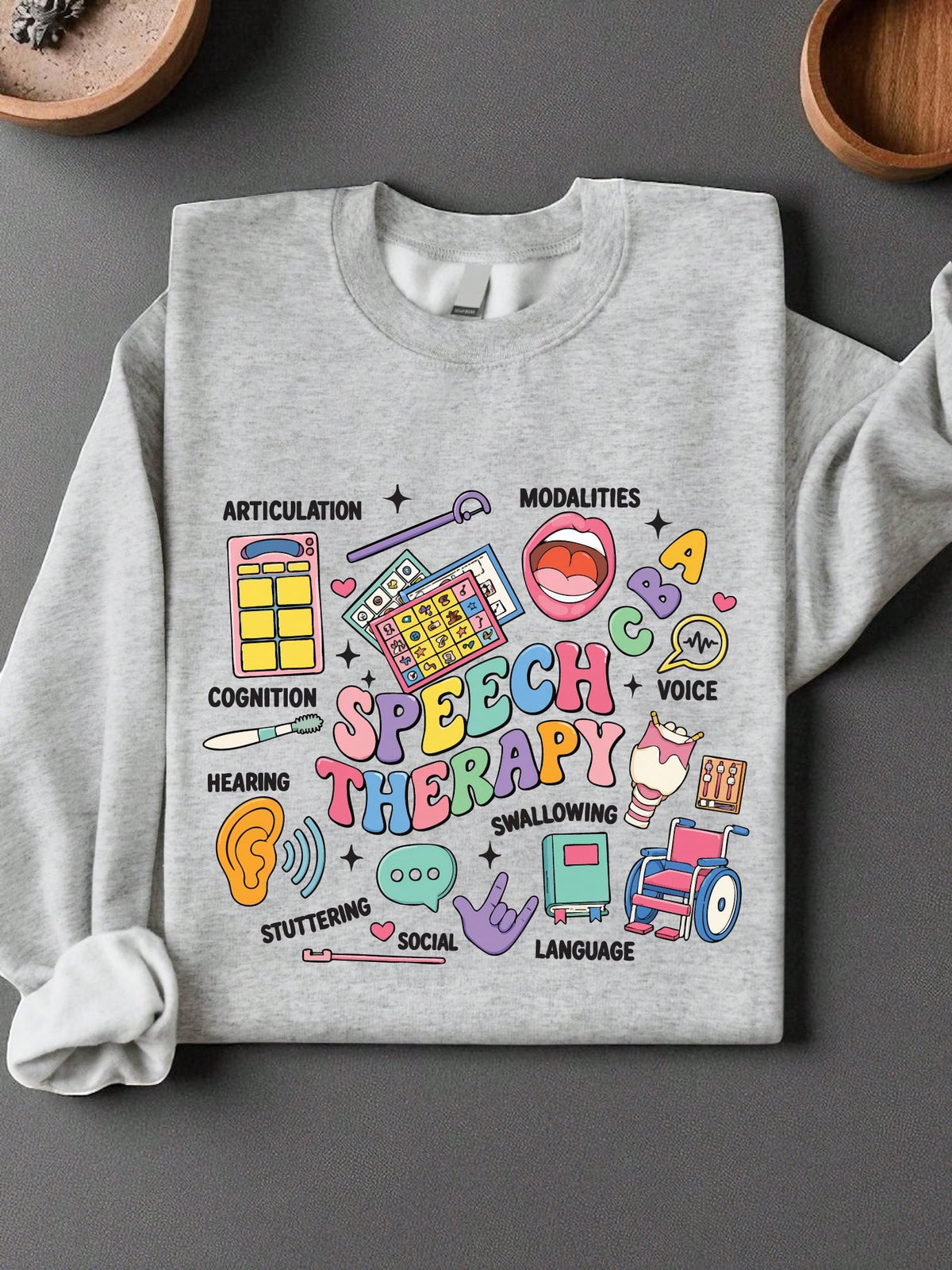 Speech Therapy Unisex Sweatshirt