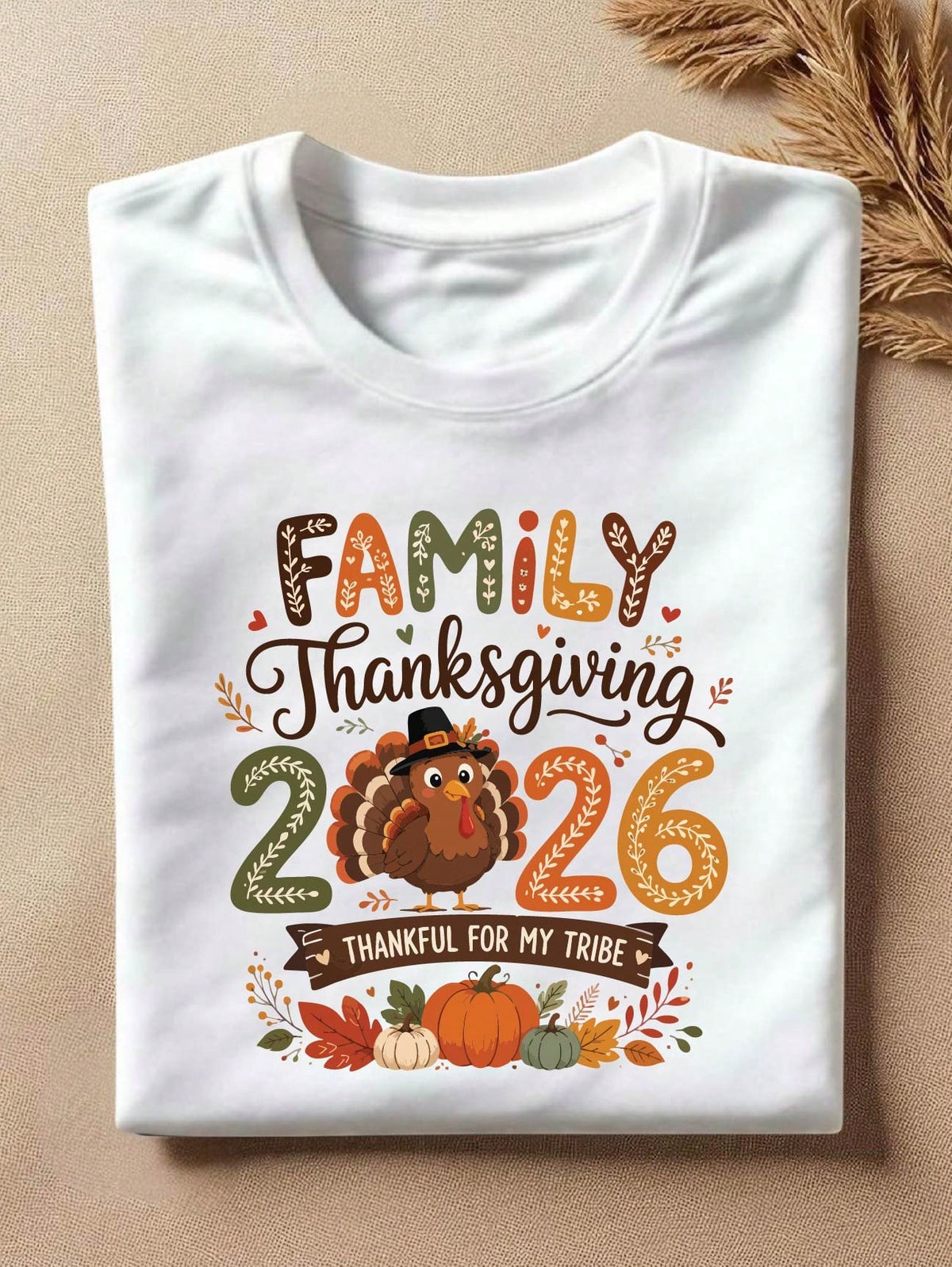 Family Thanksgiving 2026 T-Shirt