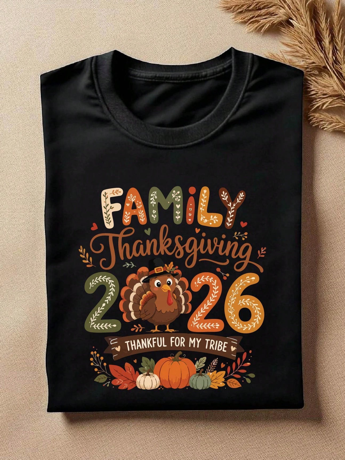 Family Thanksgiving 2026 T-Shirt