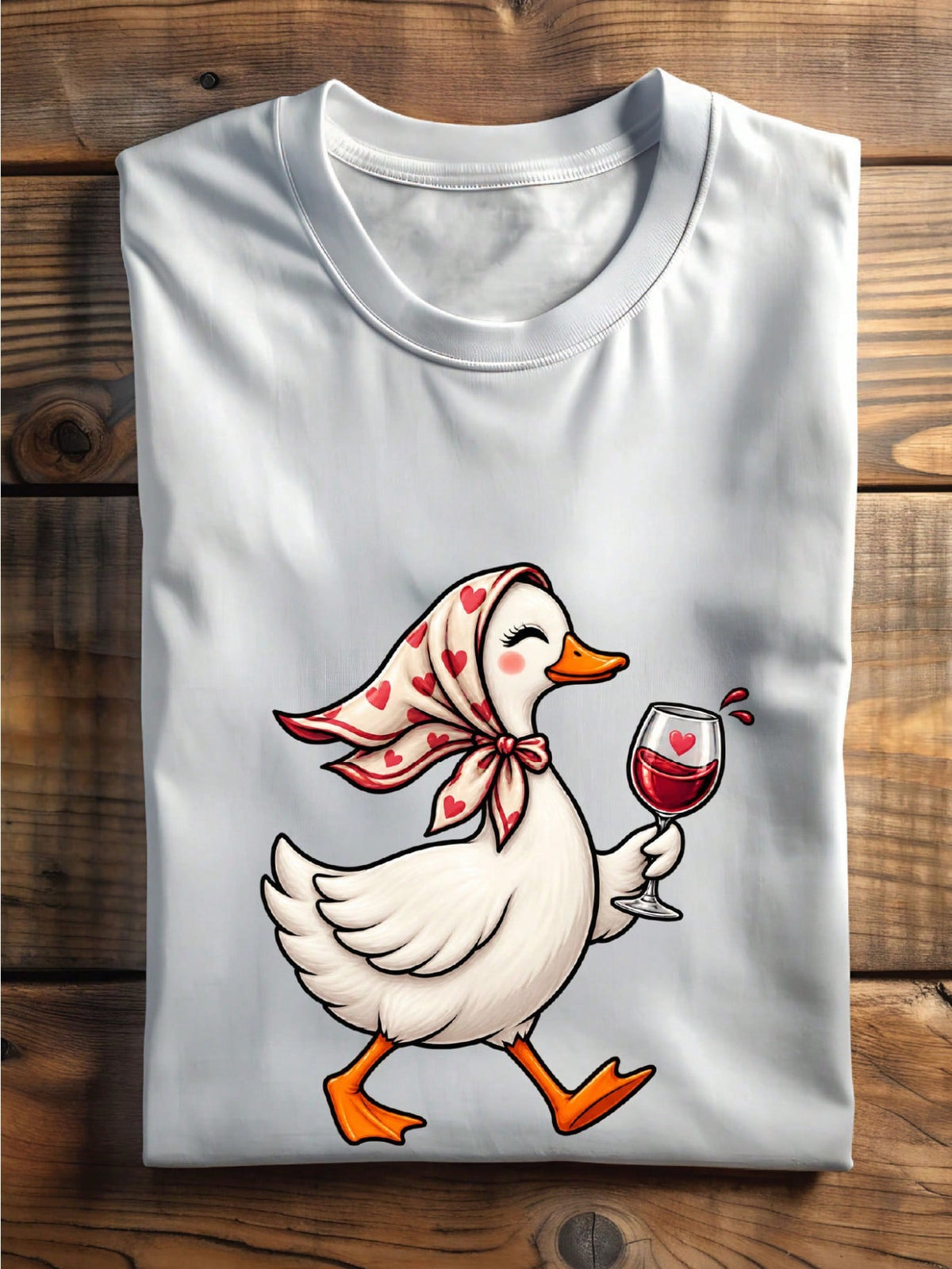 Happy Goose Lady T-Shirt