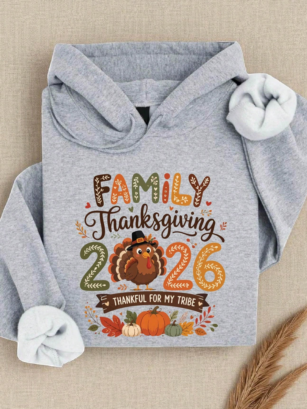 Family Thanksgiving 2026 Hoodie