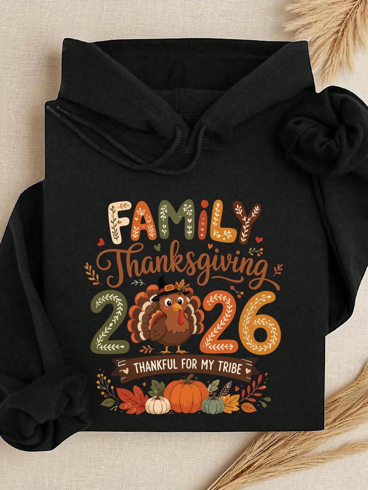 Family Thanksgiving 2026 Hoodie