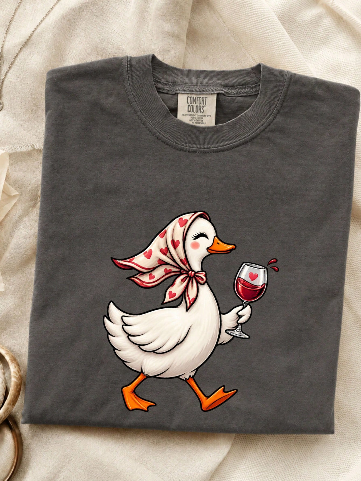 Happy Goose Lady T-Shirt