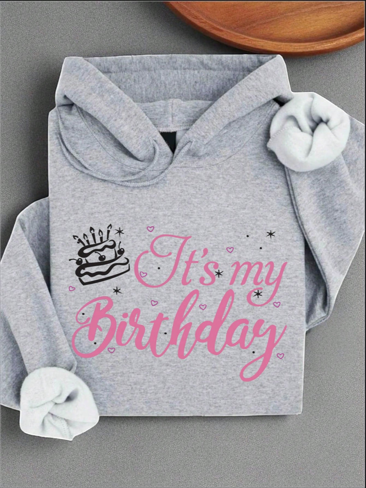 It's My Birthday Unisex Hoodie