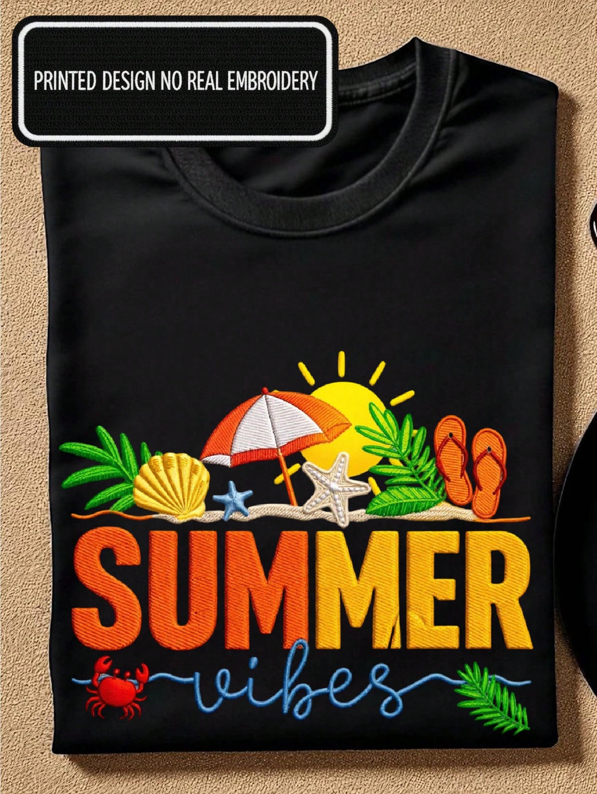 Summer Vibes (DTF Graphic Print) T-Shirt