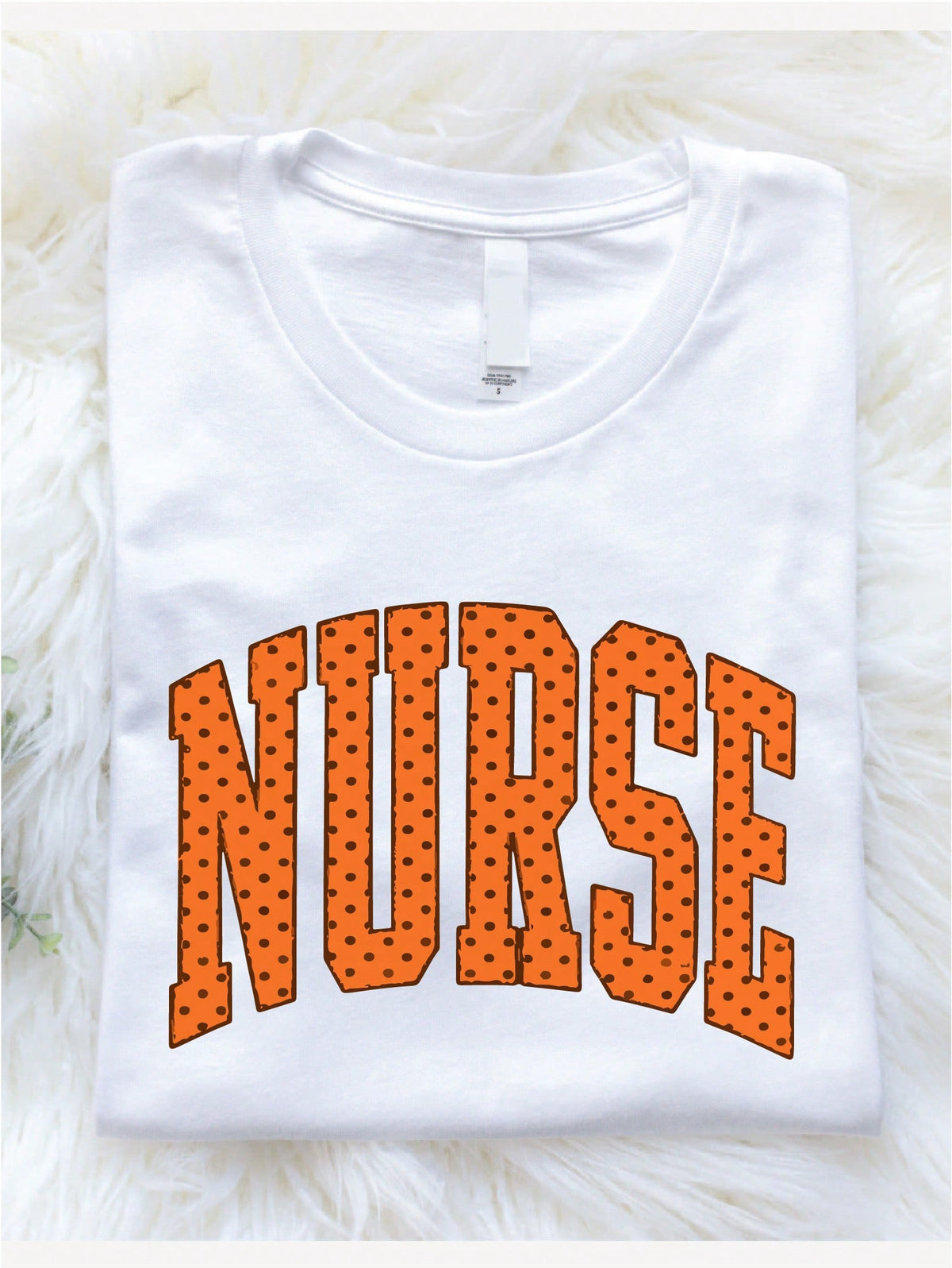 Polka Dot Nurse Halloween T-Shirt