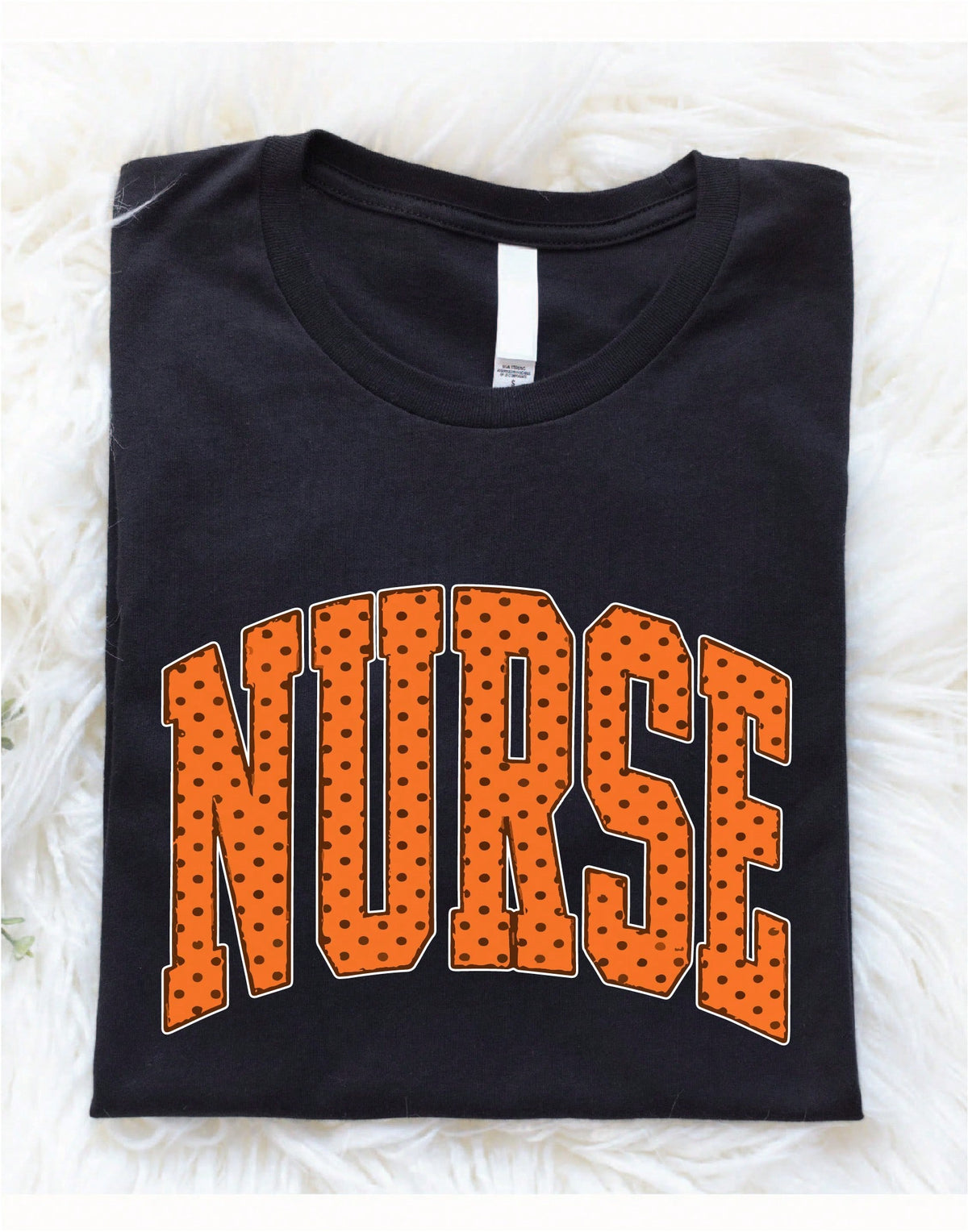 Polka Dot Nurse Halloween T-Shirt