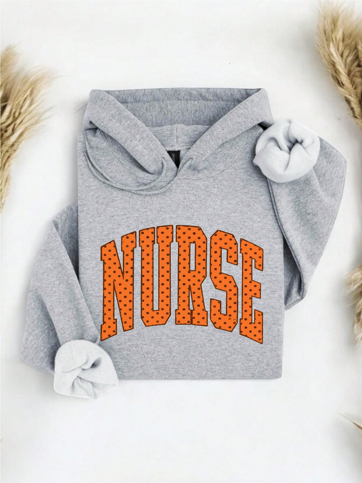Polka Dot Nurse Halloween Hoodie