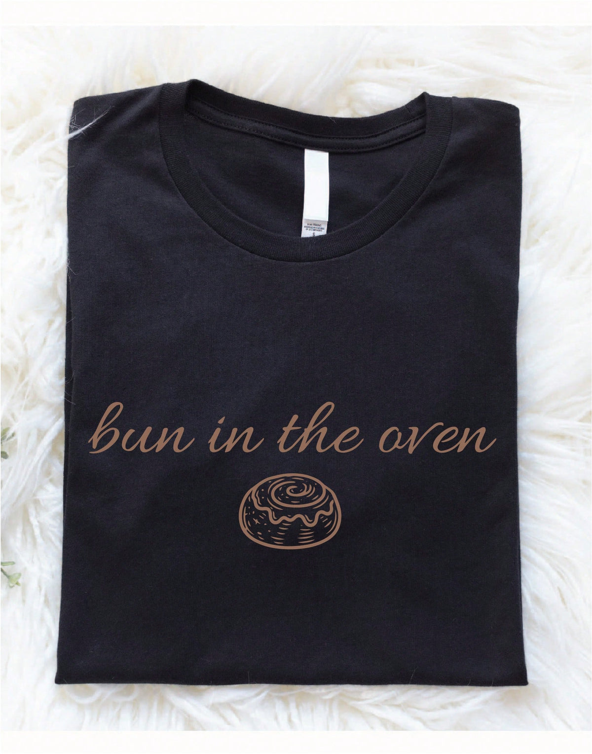 Retro Pregnancy Reveal T-Shirt