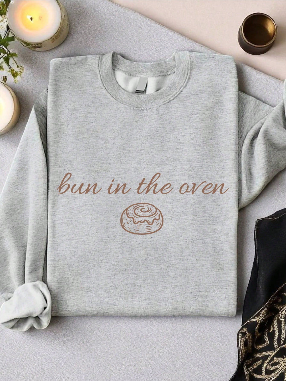 Pregnancy Reveal Sweatshirt