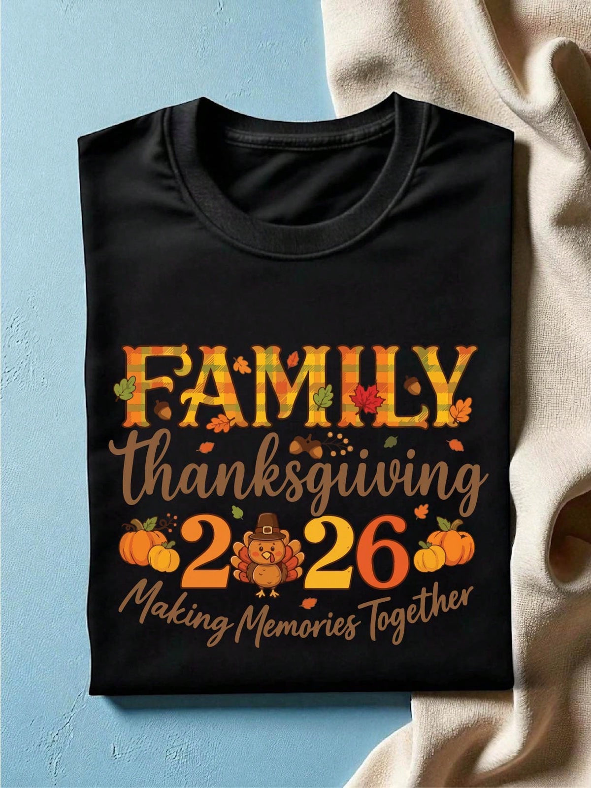 Family Thanksgiving 2026 T-Shirt