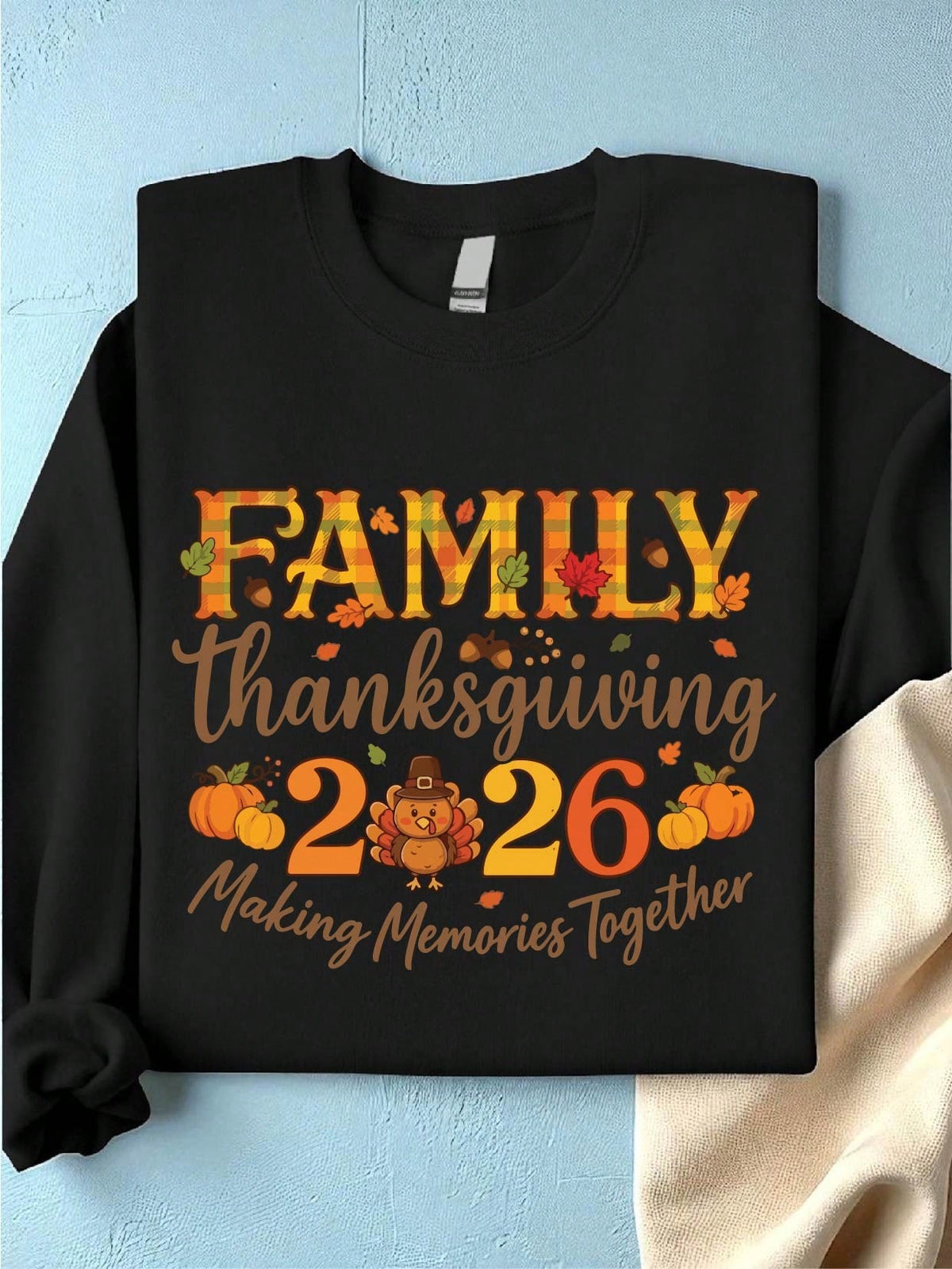 Family Thanksgiving 2026 Sweatshirt