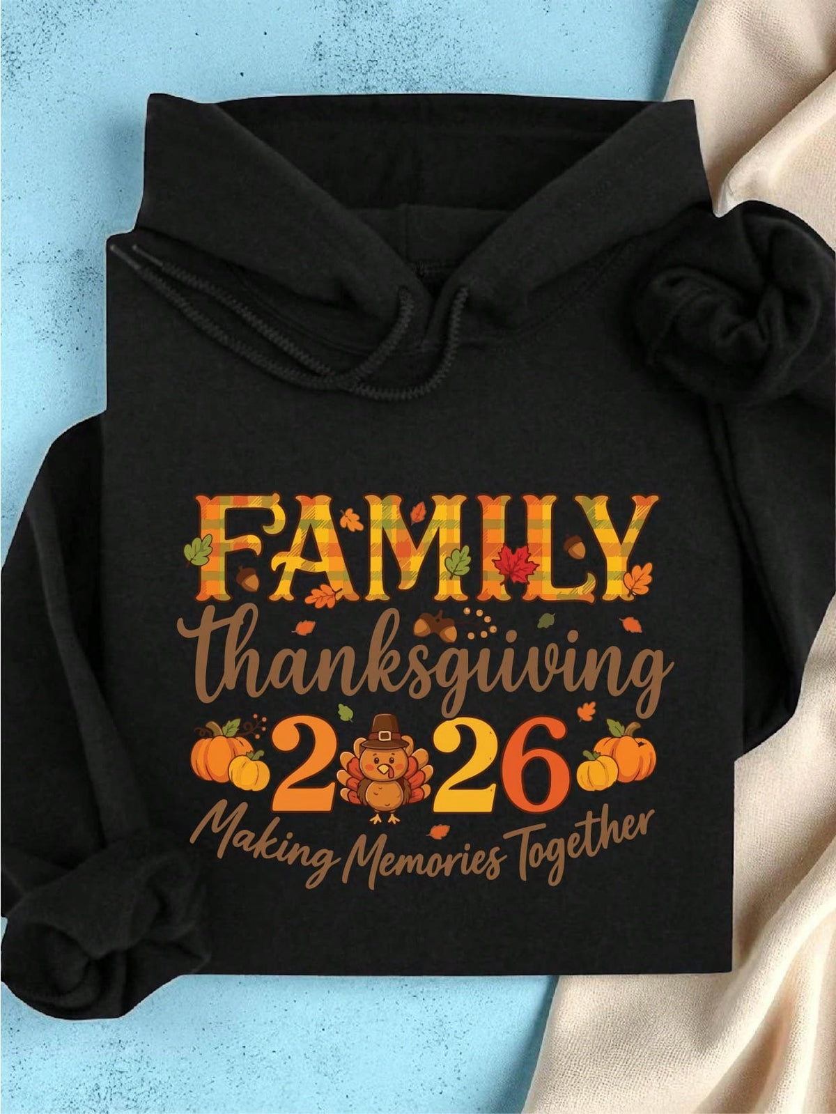 Family Thanksgiving 2026 Hoodie