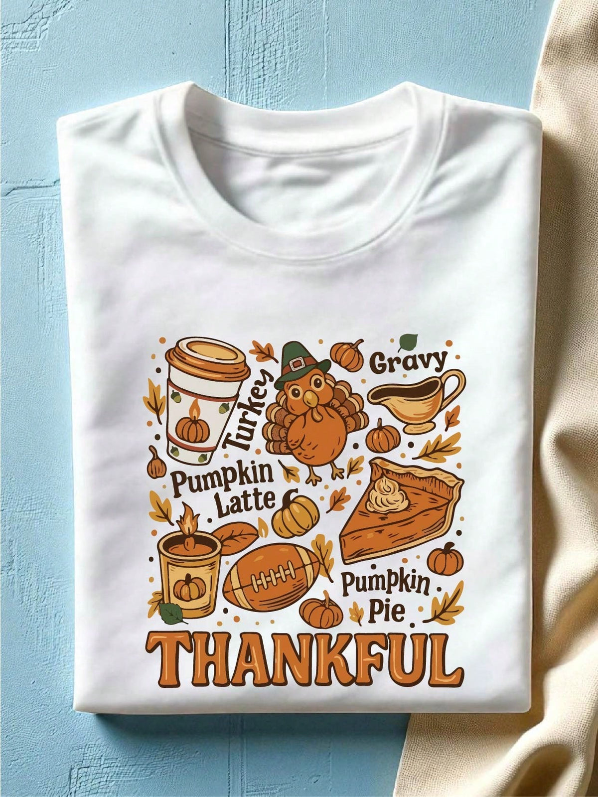 Vintage Thanksgiving T-Shirt