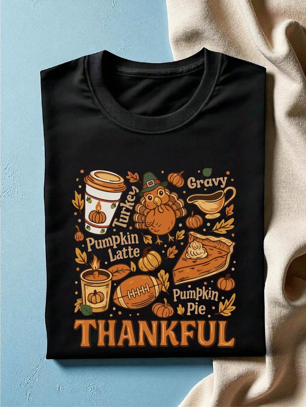 Vintage Thanksgiving T-Shirt
