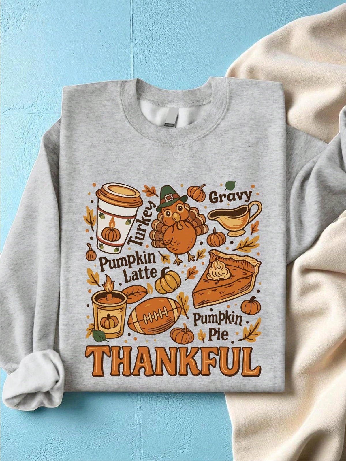 Vintage Thanksgiving Sweatshirt