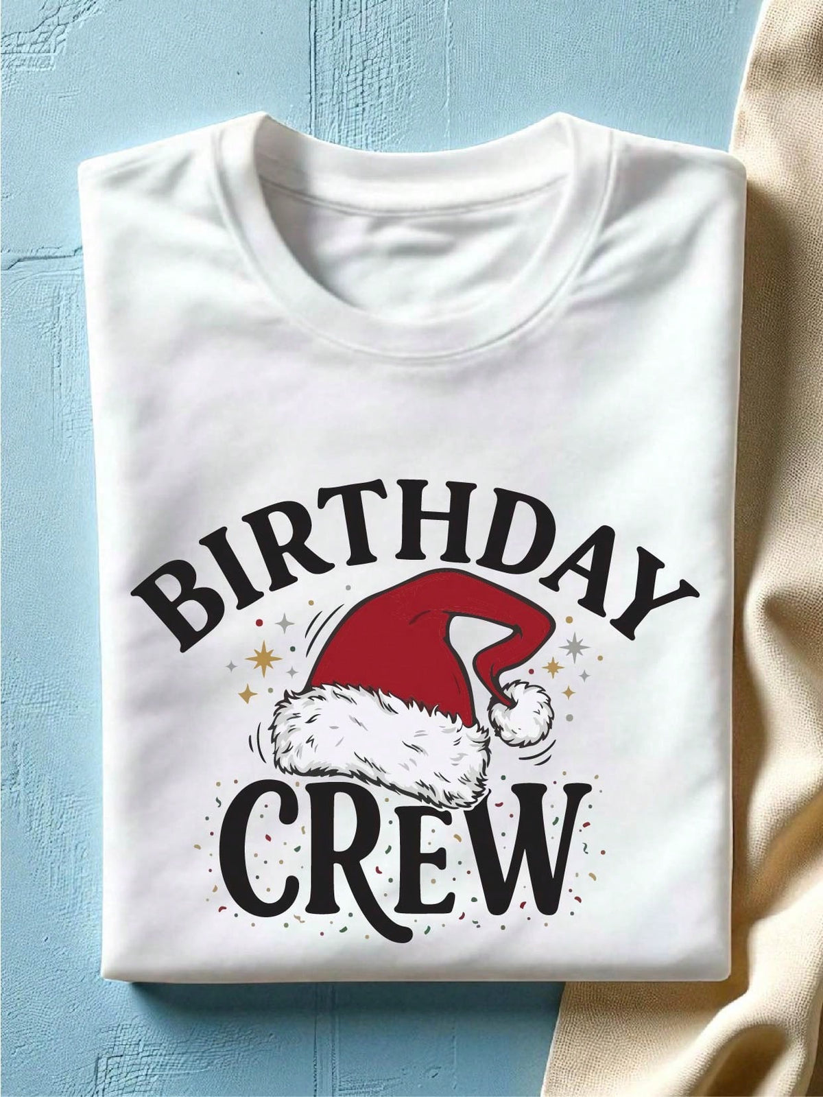 Birthday Crew T-Shirt